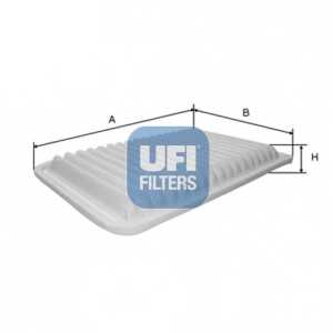 Фильтр воздушный UFI 30.554.00 - изображение