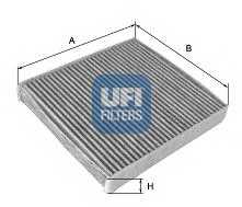 Фильтр салонный UFI 54.165.00 - изображение