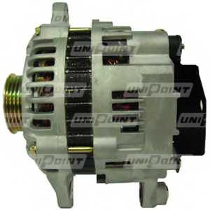 Генератор 90А для EUNOS 500 / FORD USA PROBE(ECP) / MAZDA 626(GE), FAMILIA(BA), MX-3(EC), MX-6(GE), XEDOS 6(CA) <b>UNIPOINT F042A03067 / ALT-3504</b> - изображение 1