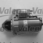 Стартер 2кВт для MERCEDES 190, C, CABRIOLET, CLC, CLK, COUPE, E, G, KOMBI, M, S, SPRINTER, UNIMOG, V, VARIO, VIANO, VITO / SSANGYONG MUSSO / VW JETTA <b>VALEO 455720 / 187500</b> - изображение 2