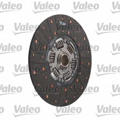 Диск сцепления VALEO 191893 / 806425 - изображение 3