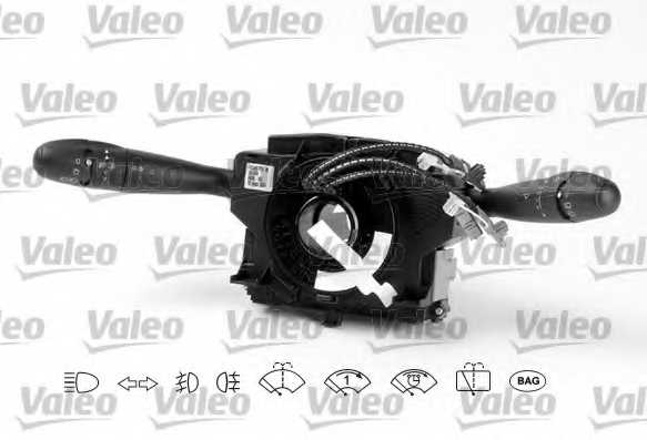Выключатель на колонке рулевого управления VALEO 251499 - изображение