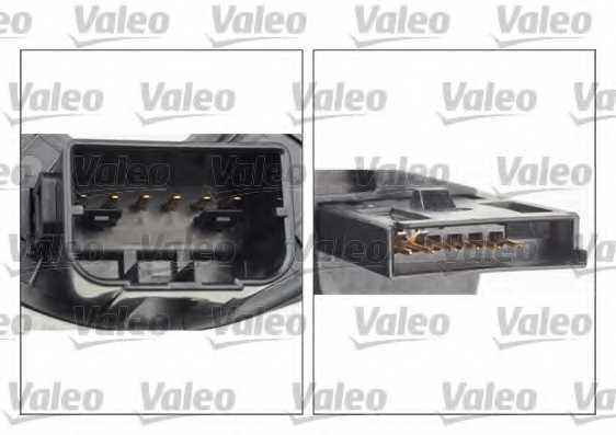 Витая пружина, подушка безопасности VALEO 251658 - изображение 1