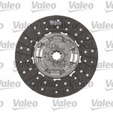 Диск сцепления VALEO 280447Z / 806127 - изображение 1