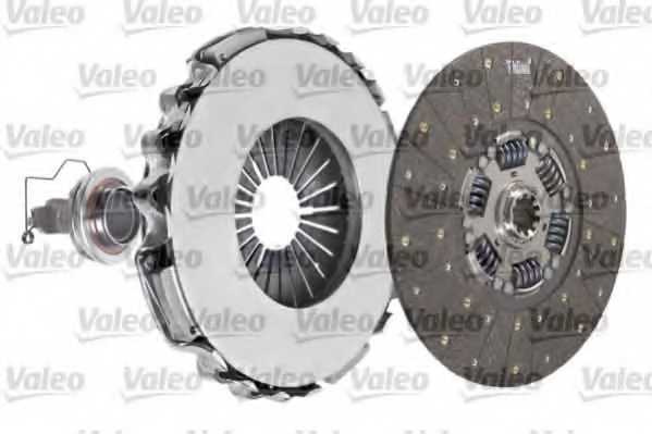 Комплект сцепления VALEO 318956 / 805140 - изображение 1