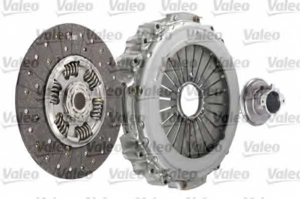 Комплект сцепления VALEO 320927 / 827290 - изображение