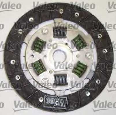 Комплект сцепления VALEO 3433 / 003433 - изображение 2