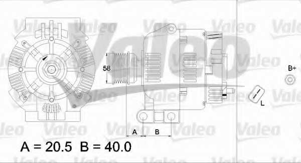 Генератор 95А для DACIA LOGAN, LOGAN EXPRESS, LOGAN MCV, SANDERO / RENAULT CLIO, ESPACE, GRAND SCENIC, KANGOO, KANGOO Express, Генератор 95А для DACIA LOGAN, LOGAN EXPRESS, LOGAN MCV, SANDERO / RENAULT CLIO, ESPACE, GRAND SCENIC, KANGOO, KANGOO Express, LAGUNA, LOGAN, LOGAN EXPRESS, MEGANE, MEGANE Scenic, SANDERO/STEPWAY, SCENIC, THALIA <b>VALEO 437311 / 2542420</b> - изображени