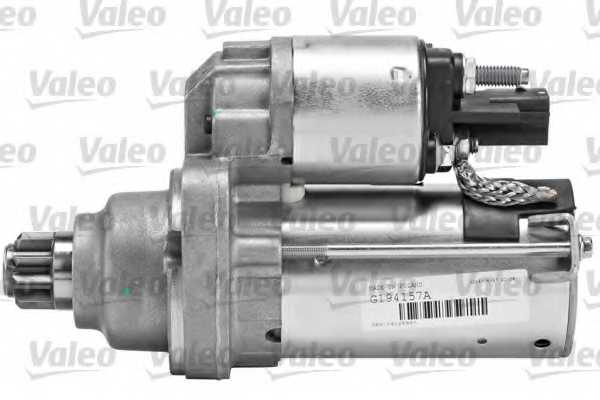Стартер для AUDI A3 / SKODA FABIA, OCTAVIA, ROOMSTER, SUPERB, YETI / VW GOLF, JETTA, PASSAT, POLO, SCIROCCO <b>VALEO 438219</b> - изображение 2