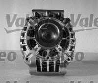 Генератор 120А для RENAULT CLIO, LAGUNA, MEGANE, SCENIC <b>VALEO 439318 / SG10B016</b> - изображение 1