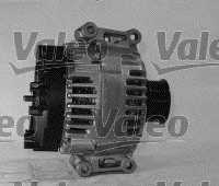 Генератор 150А для AUDI A4(8HE, B5, B6, B7, 8D2, 8D5, 8E2, 8E5, 8EC, 8ED, 8H7), A6(C5, 4B2, 4B5) <b>VALEO 439498</b> - изображение 2