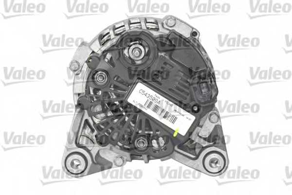 Генератор для RENAULT CLIO(CR0/1,BR0/1,KR0/1#), MODUS(F/JP0#), TWINGO(CN0#) <b>VALEO 439625</b> - изображение 1