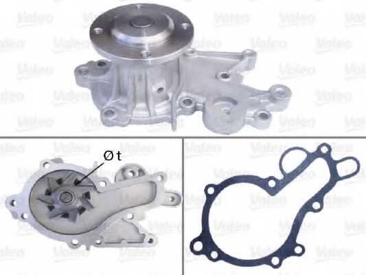 Помпа водяная <b>VALEO 506568</b> - изображение