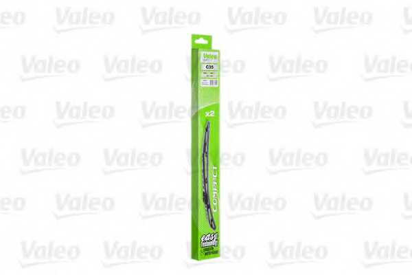 Щетки стеклоочистителя к-т 2 шт. C35x2 <b>VALEO 576001</b> - изображение 1