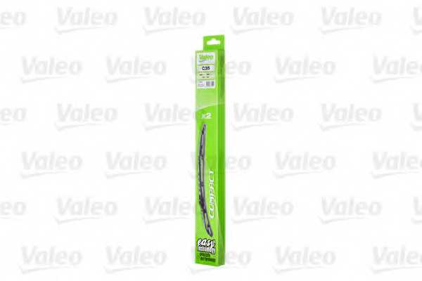 Щетки стеклоочистителя к-т 2 шт. C35x2 <b>VALEO 576001</b> - изображение 2