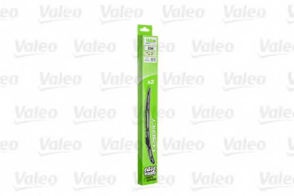 Щетка стеклоочистителя VALEO C38 / 576002 380мм - изображение 1