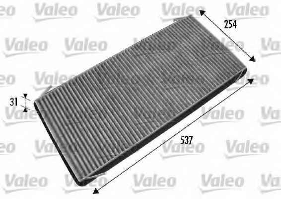 Фильтр салона угольный Protect <b>VALEO 698776</b> - изображение