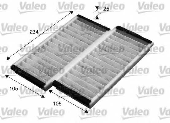Фильтр салона Comfort <b>VALEO 715574</b> - изображение