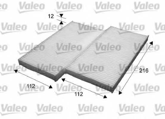 Фильтр салона Comfort <b>VALEO 715639</b> - изображение