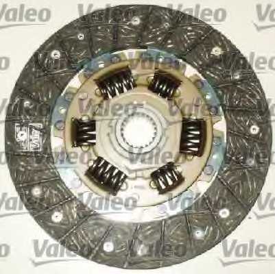 Комплект сцепления VALEO 801391 - изображение 2
