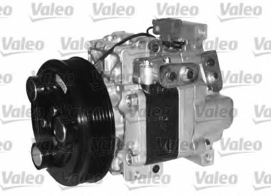 Компрессор кондиционера для MAZDA 3(BK), 6(GG,GH,GY), CX-7(ER) <b>VALEO 813175</b> - изображение