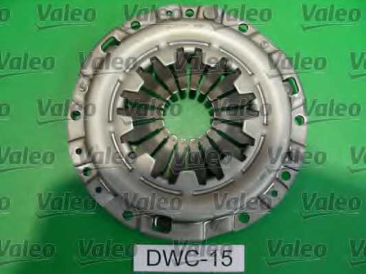 Комплект сцепления VALEO 826850 - изображение 2