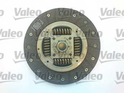 Комплект сцепления 4х элементный VOLKSWAGEN Passat V/AUDI A6 <b>VALEO 835091</b> - изображение 1