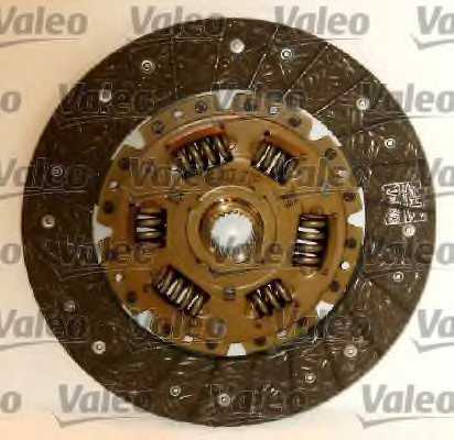 Комплект сцепления VALEO 9259 / 009259 - изображение 2
