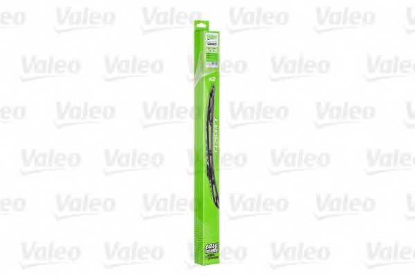 Щетка стеклоочистителя VALEO C6050 / 576102 комплект 2шт 600/500мм - изображение 1