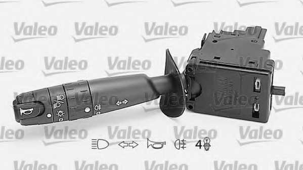 Выключатель на колонке рулевого управления VALEO CM053 / 251259 - изображение