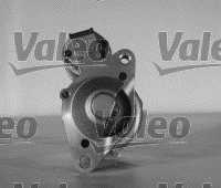 Стартер 0,85кВт для DACIA LOGAN, LOGAN MCV / NISSAN KUBISTAR / RENAULT CLIO, KANGOO, KANGOO Express, MODUS, THALIA, TWINGO <b>VALEO 432685</b> - изображение 1