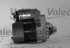 Стартер 0,7кВт для NISSAN ALMERA(N16), ALMERA TINO(V10), PRIMERA(P11,P12,WP11,WP12) <b>VALEO 438137</b> - изображение 2