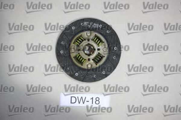 Комплект сцепления VALEO DWK/010 / 821125 - изображение 2