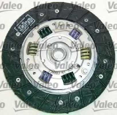 Комплект сцепления VALEO K401S / 801258 - изображение 2