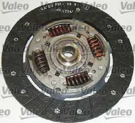 Комплект сцепления VALEO K423S / 801437 - изображение 2