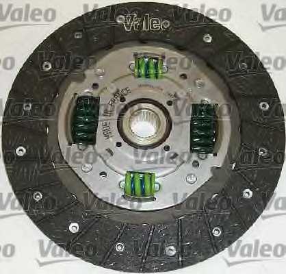 Комплект сцепления VALEO K494S / 801985 - изображение 2