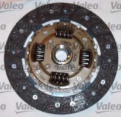 Комплект сцепления VALEO K555S / 801508 - изображение 2