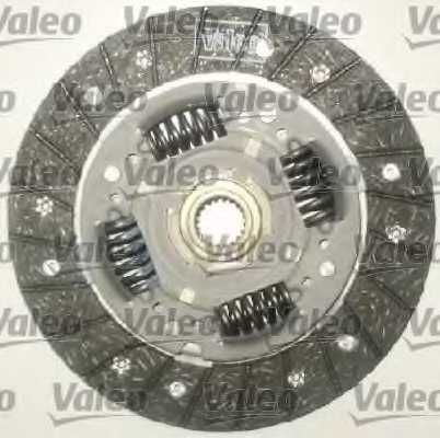 Комплект сцепления VALEO K572S / 821247 - изображение 2