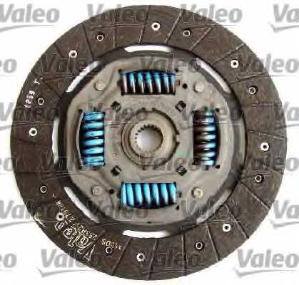 Комплект сцепления VALEO K574S / 821249 - изображение 2