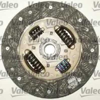 Комплект сцепления VALEO K581S / 801959 - изображение 2