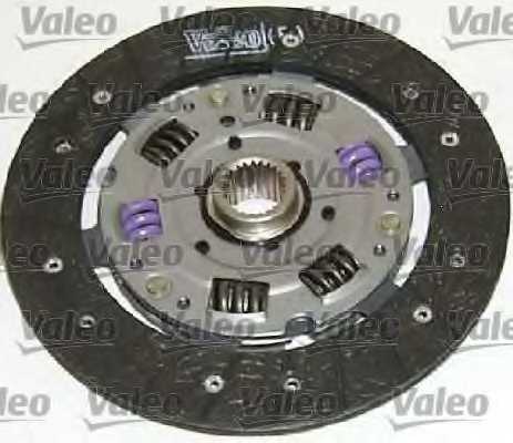 Комплект сцепления VALEO K595S / 801979 - изображение 2