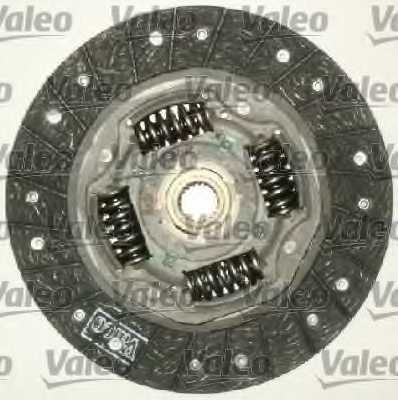 Комплект сцепления VALEO K610S / 821323 - изображение 1