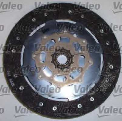 Комплект сцепления VALEO K611S / 821325 - изображение 2