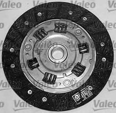 Комплект сцепления VALEO K643S / 821184 - изображение 2