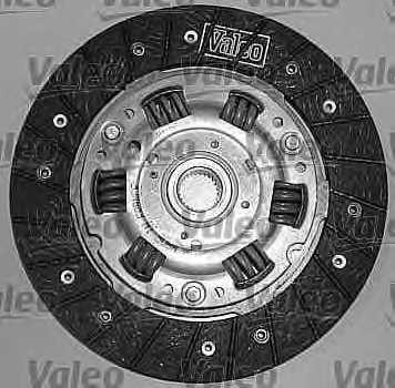 Комплект сцепления VALEO K740S / 821342 - изображение 2