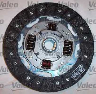 Комплект сцепления VALEO K749S / 821178 - изображение 2