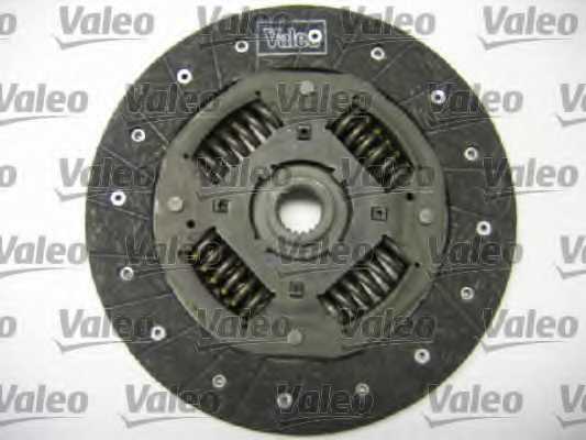 Комплект сцепления VALEO K833S / 821462 - изображение 2