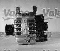 Генератор 90А для AUDI A2 / SKODA FABIA, OCTAVIA, ROOMSTER / VW CADDY, FOX, GOLF, POLO <b>VALEO 439444 / SG9B023</b> - изображение 2