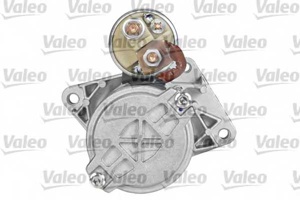 Стартер 2,2кВт для NISSAN PRIMASTAR, QASHQAI / QASHQAI +2, X-TRAIL / OPEL VIVARO / RENAULT ESPACE, GRAND SCENIC, KOLEOS, LAGUNA, LATITUDE, MASTER, MEGANE, SCENIC, TRAFIC, VEL SATIS <b>VALEO 438202</b> - изображение 1