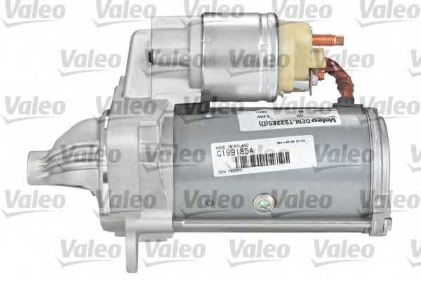 Стартер 2,2кВт для NISSAN PRIMASTAR, QASHQAI / QASHQAI +2, X-TRAIL / OPEL VIVARO / RENAULT ESPACE, GRAND SCENIC, KOLEOS, LAGUNA, LATITUDE, MASTER, MEGANE, SCENIC, TRAFIC, VEL SATIS <b>VALEO 438202</b> - изображение 2